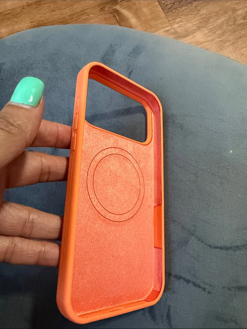 Orange Silicone Phone Case - Protective Cover REASONABLE OFFERS ACCEPTED